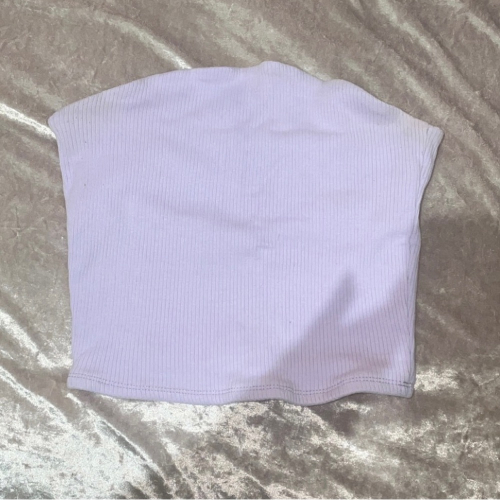 Garage | Ribbed Tube Top - Picture 2 of 2